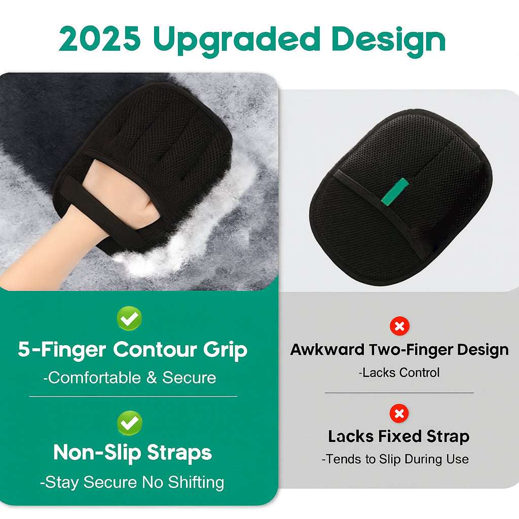 PET HAIR REMOVAL GLOVE