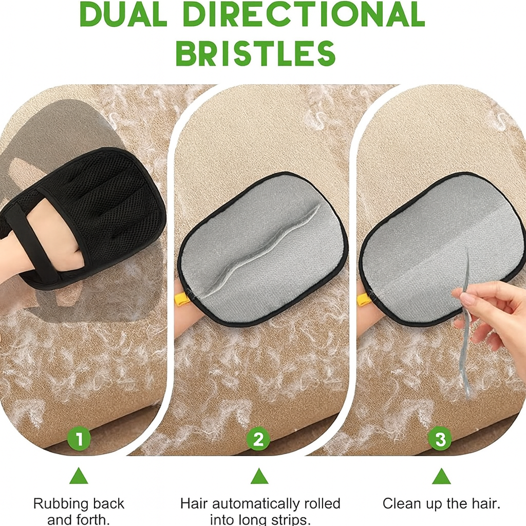 PET HAIR REMOVAL GLOVE