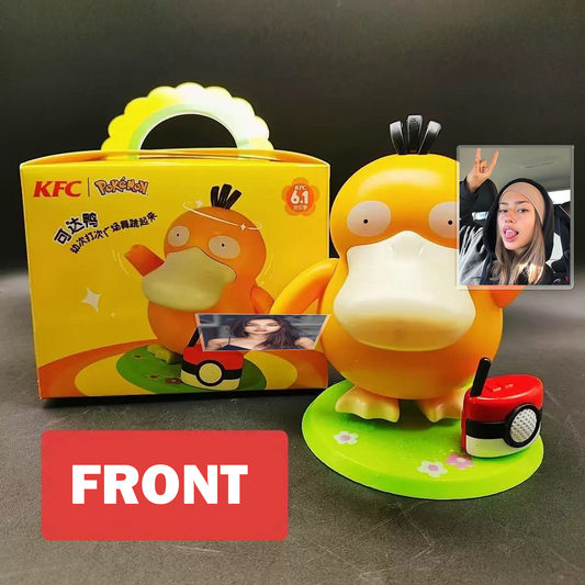 They Laughed When They Opened The Box—But When Psyduck Started Dancing! With ShedFree™ Dancing Psyduck
