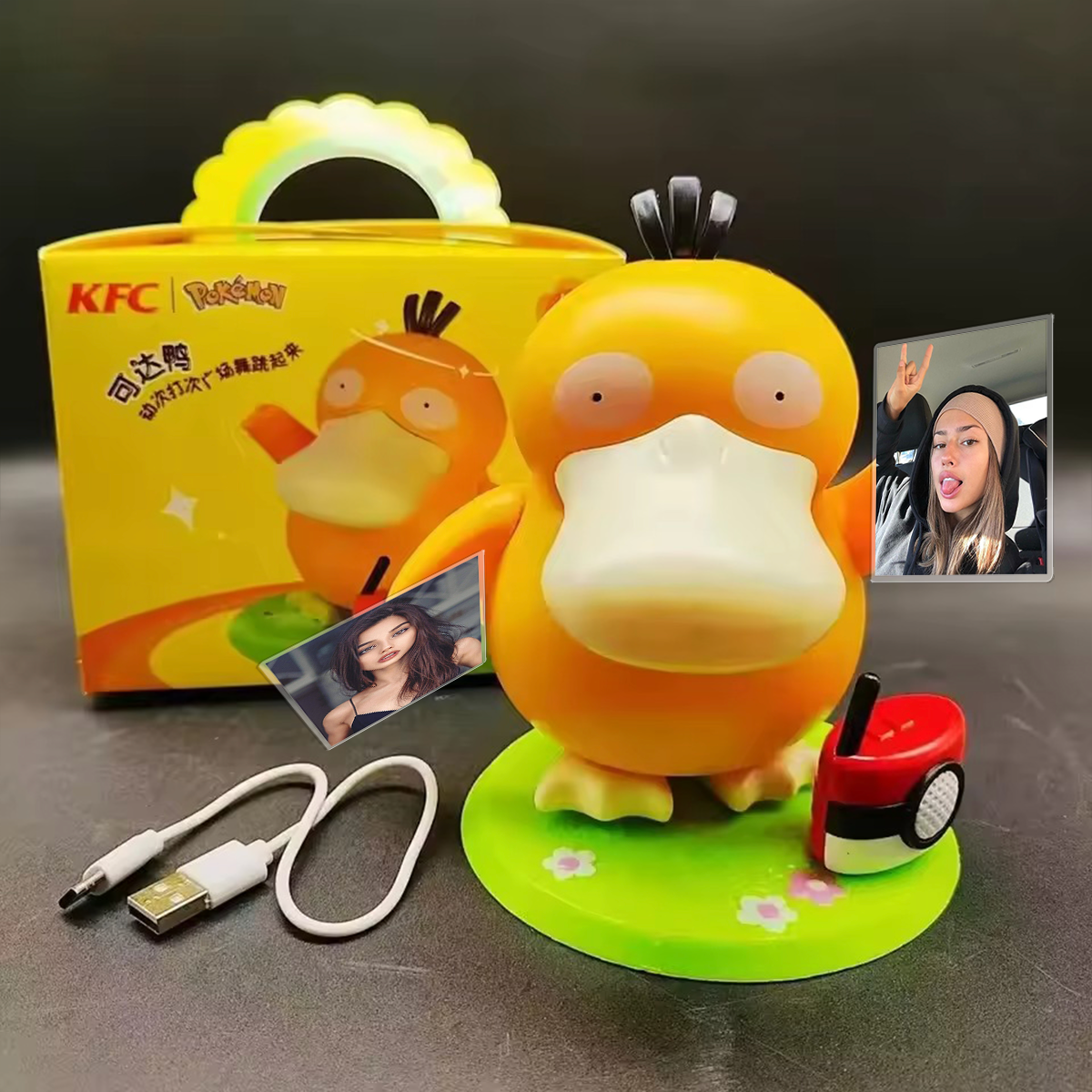 They Laughed When They Opened The Box—But When Psyduck Started Dancing! With ShedFree™ Dancing Psyduck