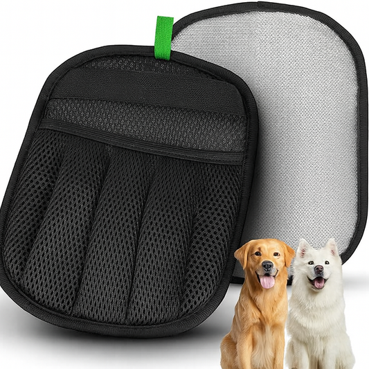 PET HAIR REMOVAL GLOVE
