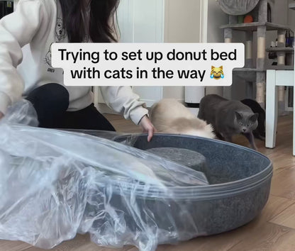 ShedFree™ Hideaway Haven Cat Cave