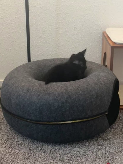 ShedFree™ Hideaway Haven Cat Cave